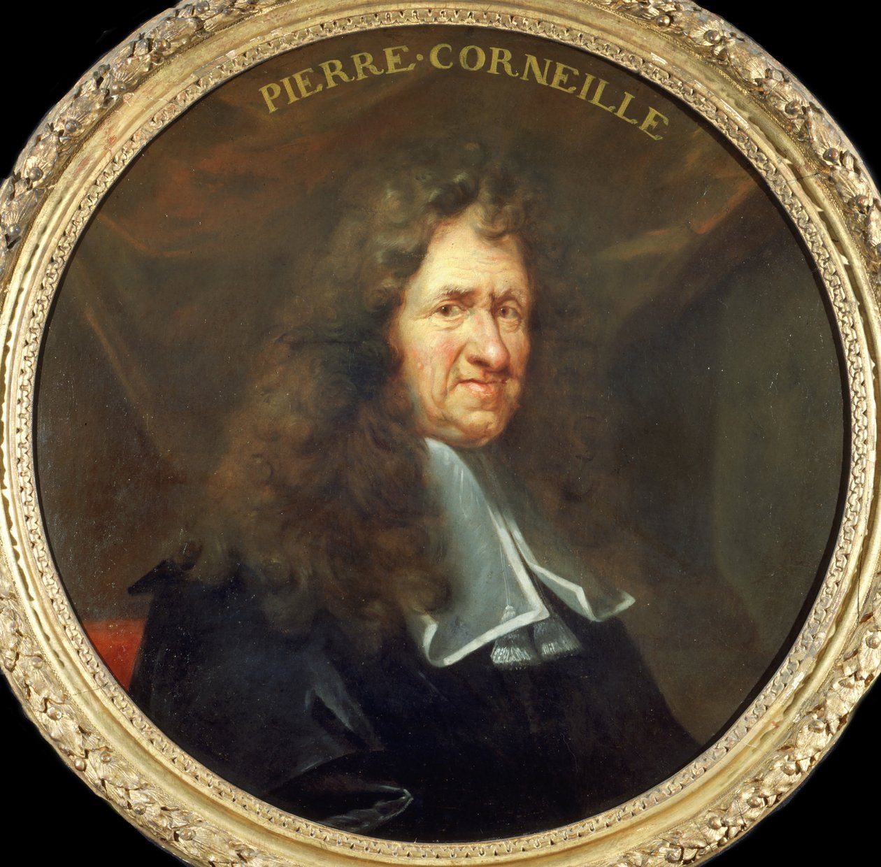 Retrato de Pierre Corneille 1606-1684, c. 1680 de Francois Sicre