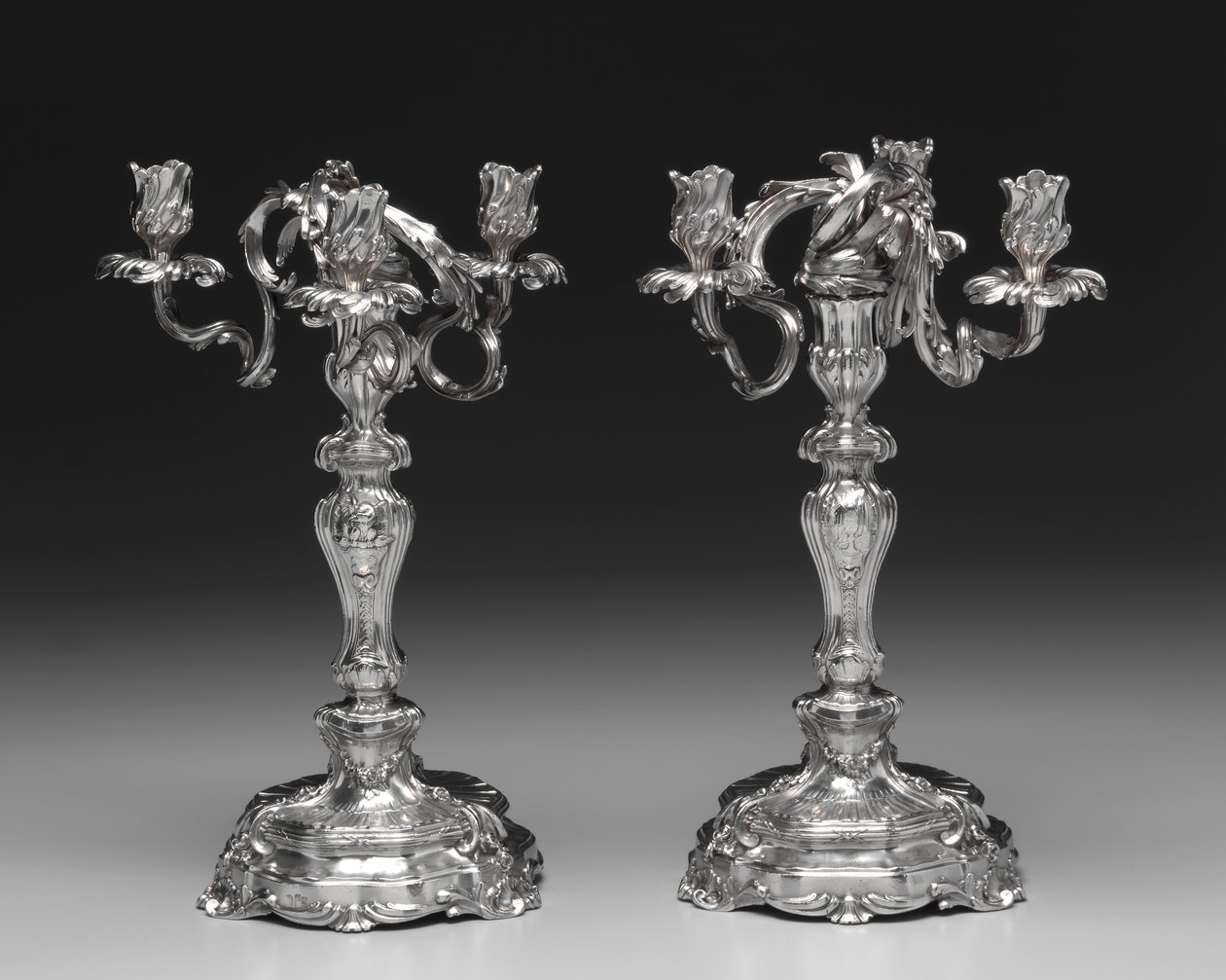 Candelabro, 1757-1758 de Francois Thomas Germain
