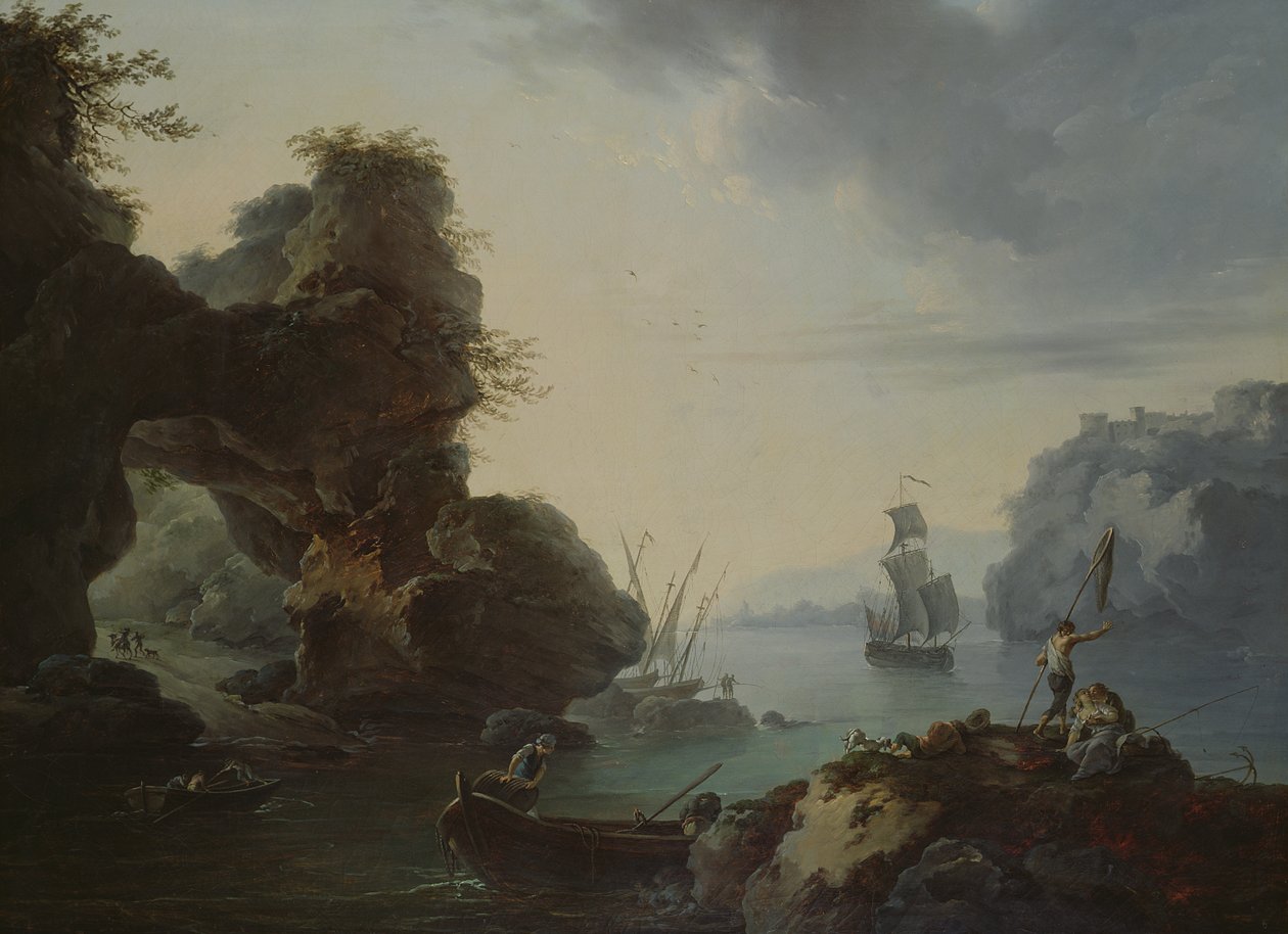 Pesca de Francois Valentin Gazard