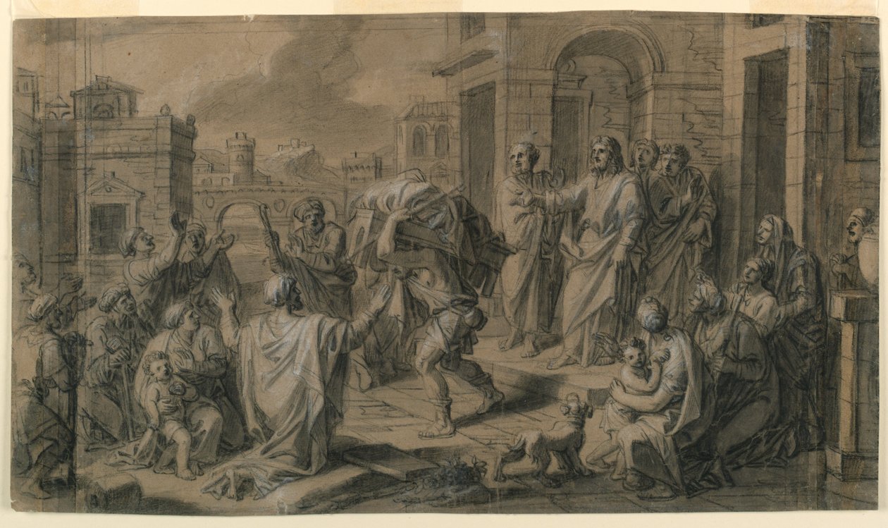 Dibujo de Francois Verdier