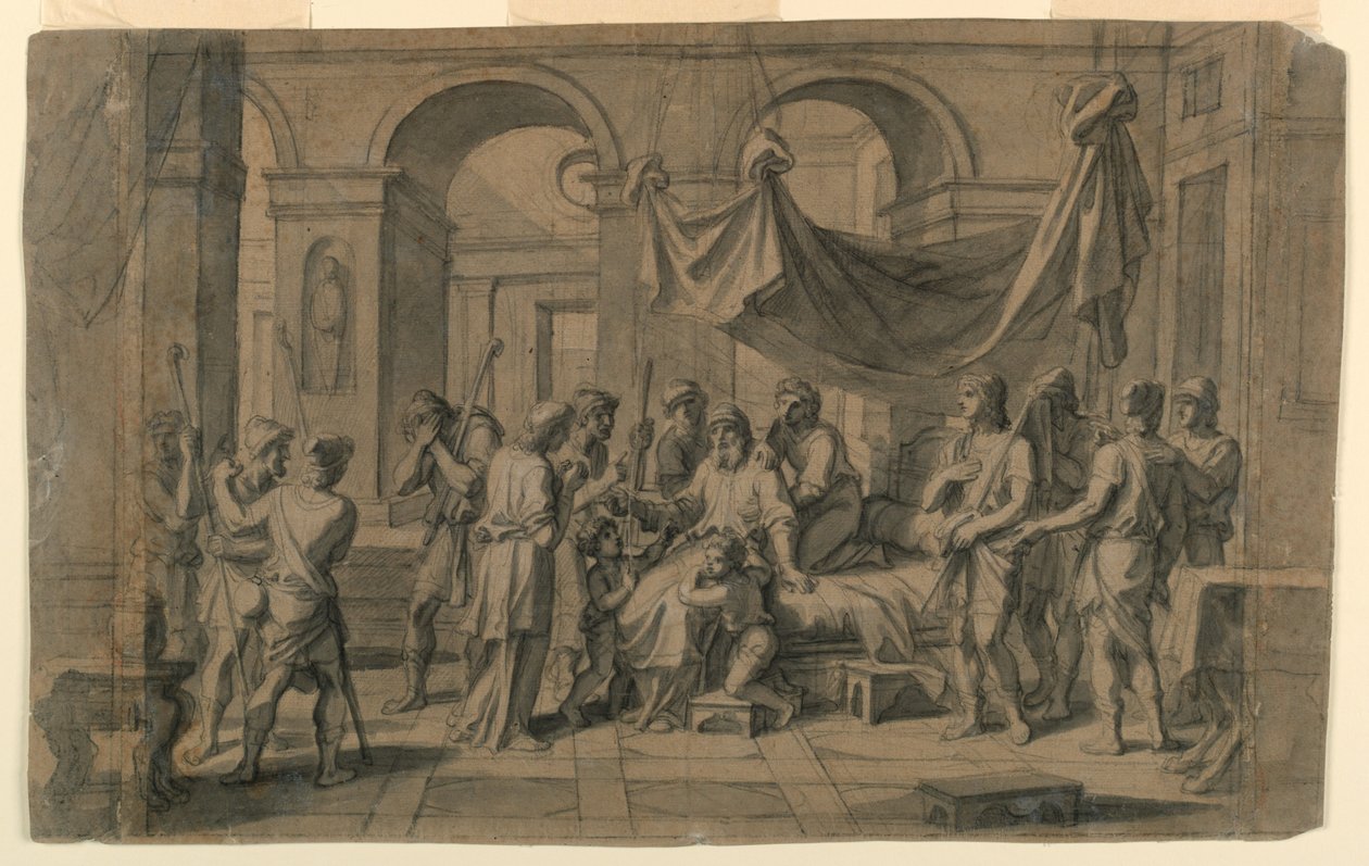 Dibujo de Francois Verdier