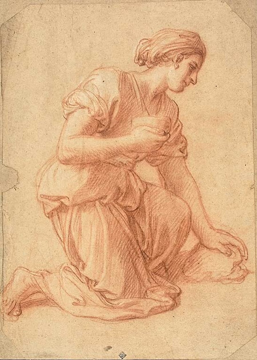Mujer arrodillada de Francois Verdier
