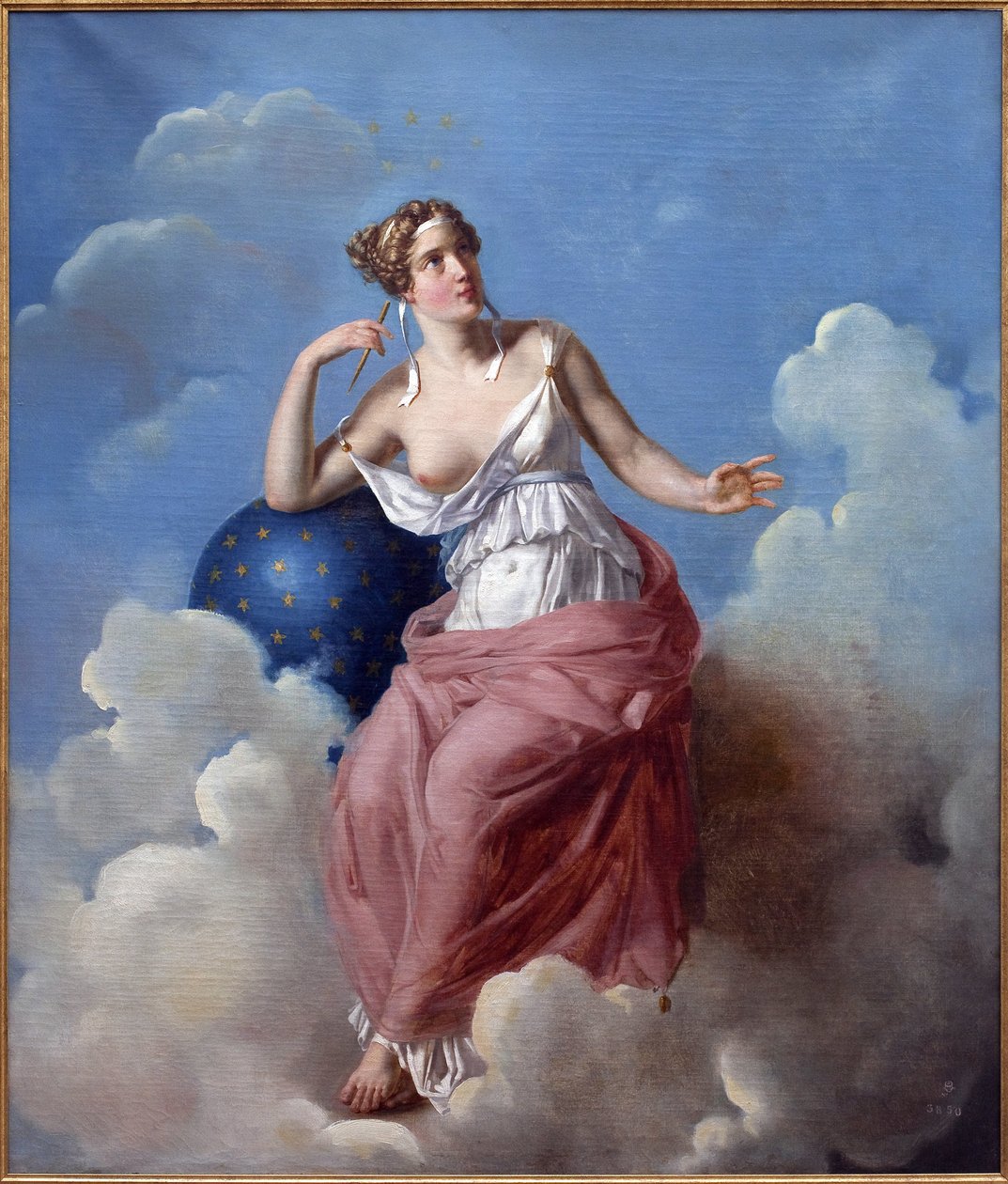 Astronomía de Francois Vincent Mathieu Latil