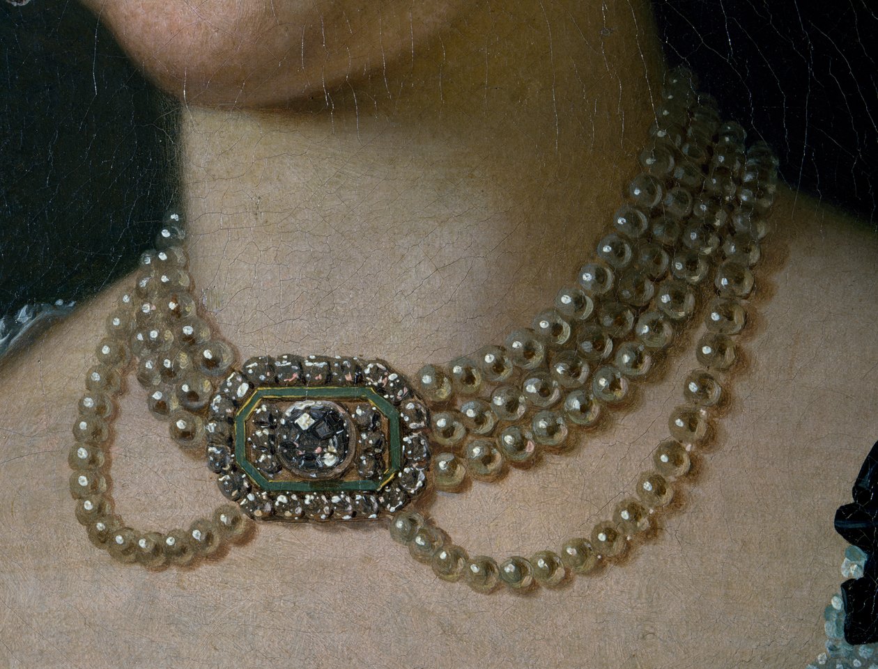 Retrato de María Luisa de Borbón (San Ildefonso) de Francois Xavier Fabre