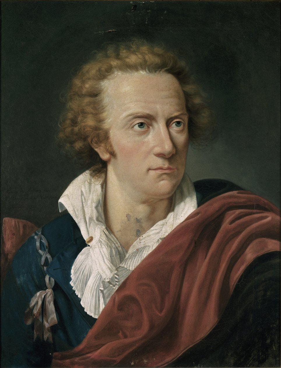 Retrato de Vittorio Alfieri de Francois Xavier Fabre