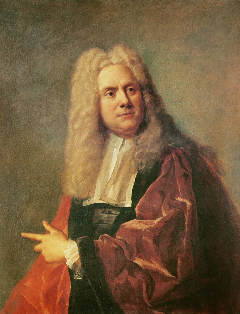 Retrato de un Concejal, presumiblemente Jean Hébert de Jean François de Troy