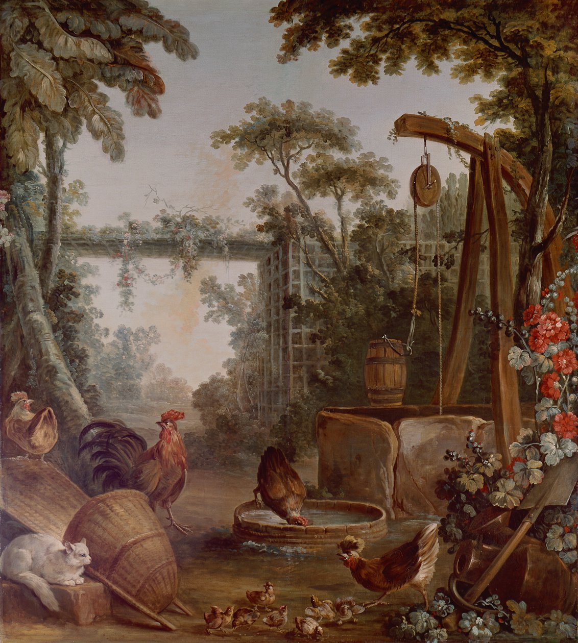 El corral de François Boucher