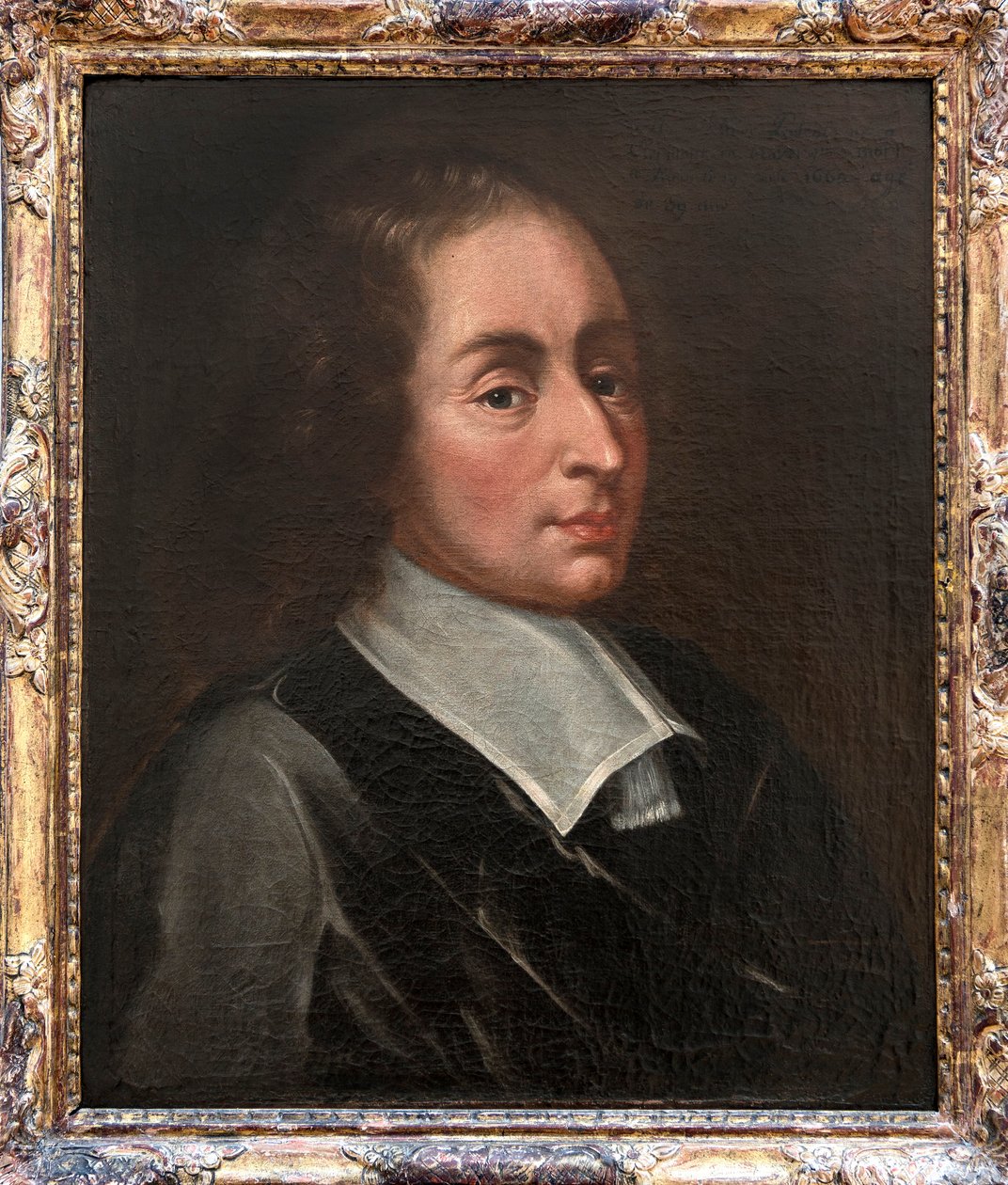 Retrato de Blaise Pascal - Retrato de Blaise Pascal por François II Quesnel (1637-1699) - Clermont-Ferrand de Francois the Younger (after) Quesnel