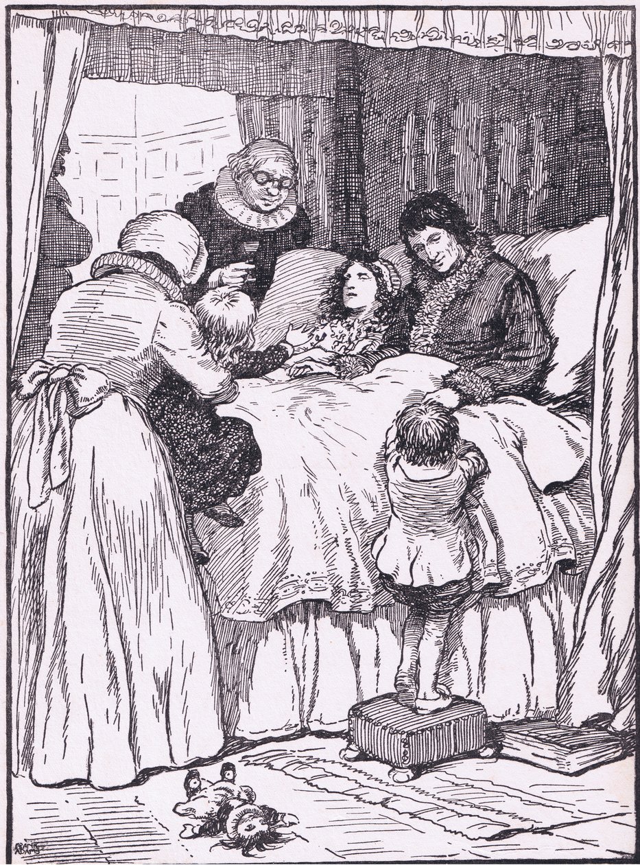 Vivieron enamorados, murieron enamorados y dejaron dos bebés atrás, 1930s de Frank Adams