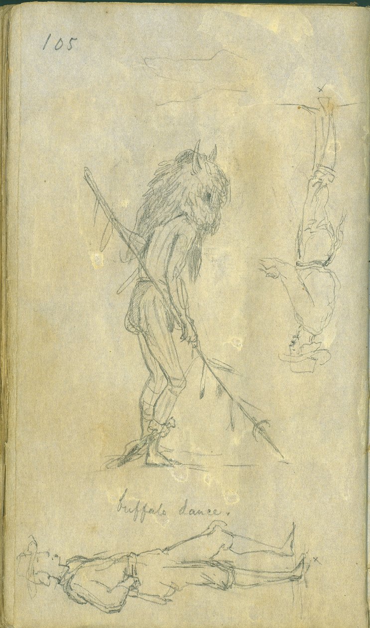 Bocetos, 1851 de Frank Blackwell Mayer