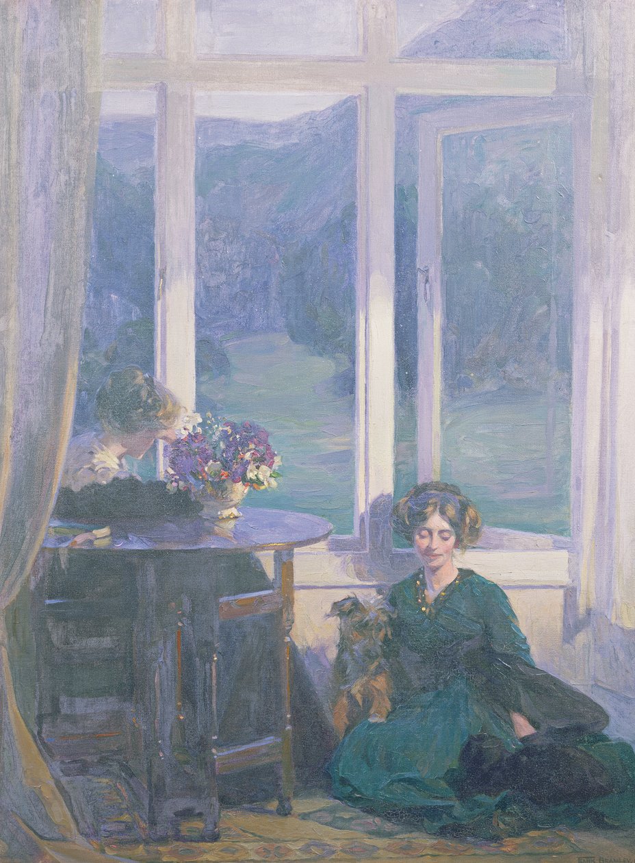 Una tregua, 1912 de Frank Bramley