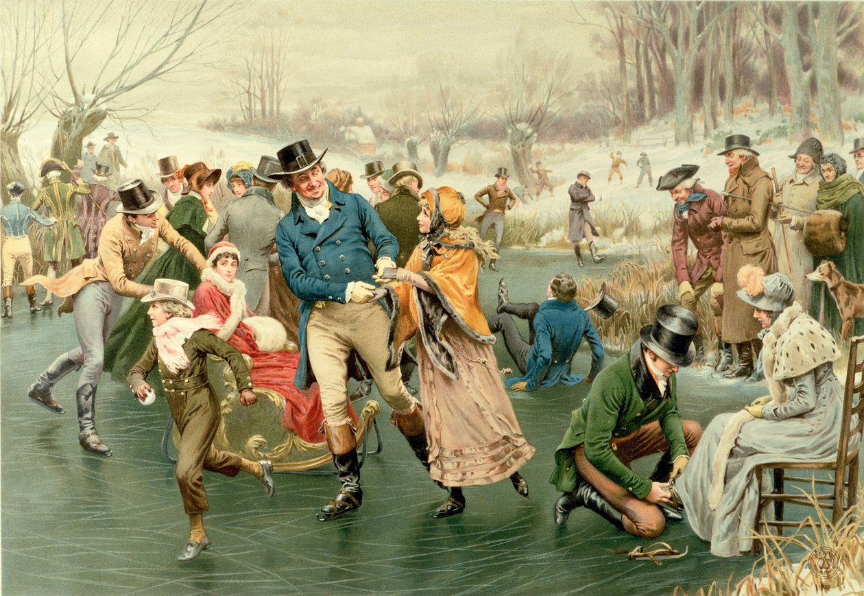 Una Feliz Navidad, del Pears Annual, 1907 de Frank Dadd
