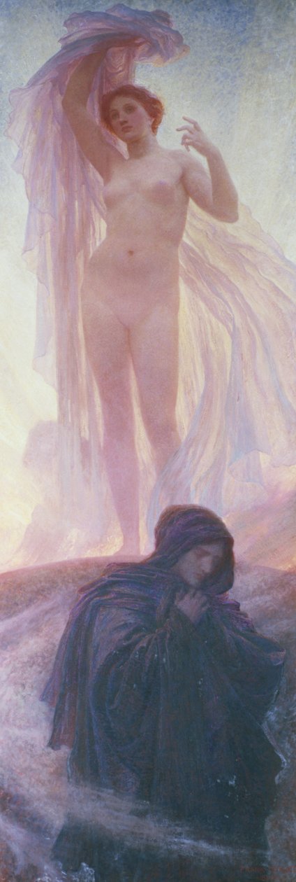 Amanecer, 1897 de Frank Dicksee