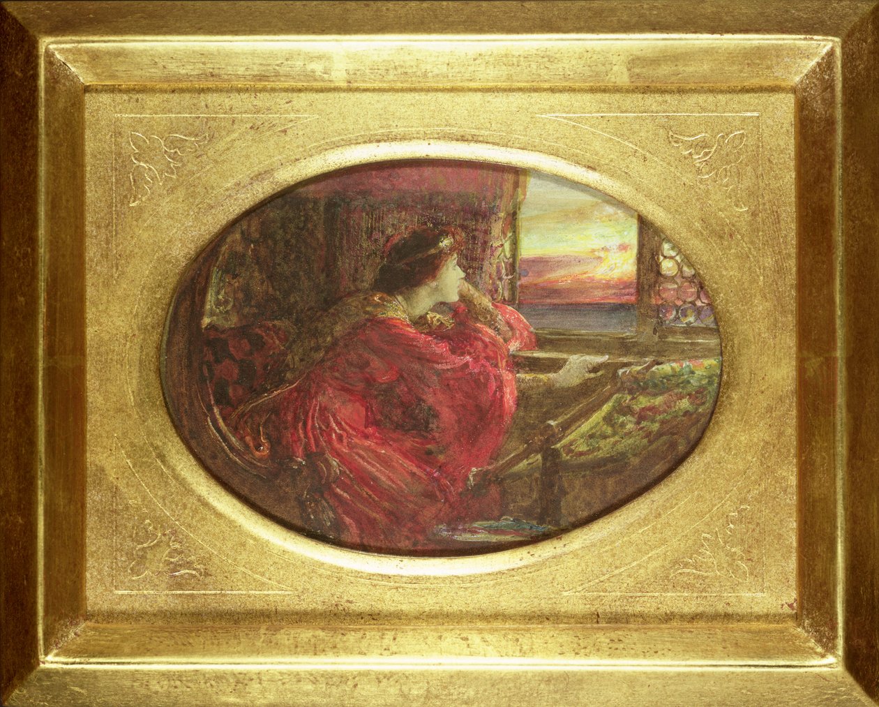 Penélope de Frank Dicksee