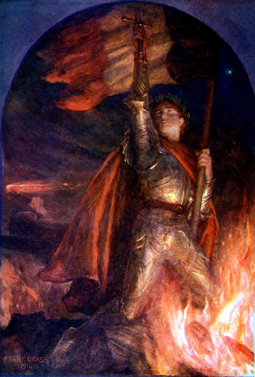 Resurgam por Frank Dicksee 1914 de Frank Dicksee