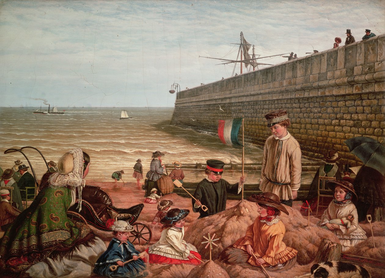 Un Día en la Playa de Frank Ifold
