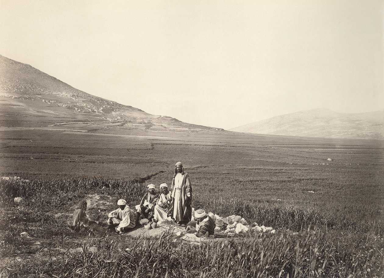 Pozo de Jacob, cerca de Nablus, c.1866-67 de Frank Mason Good