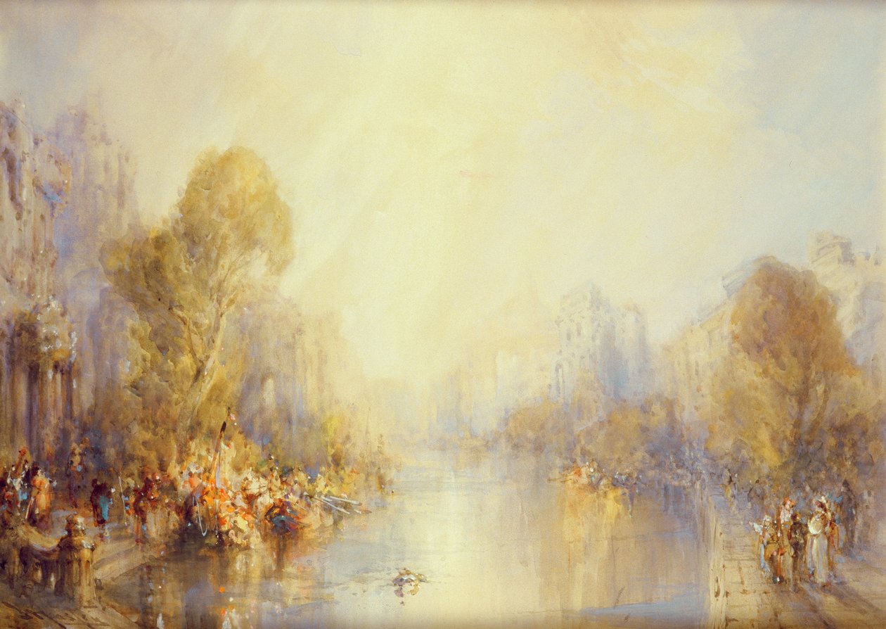 Paisaje romántico de Frank Wasley
