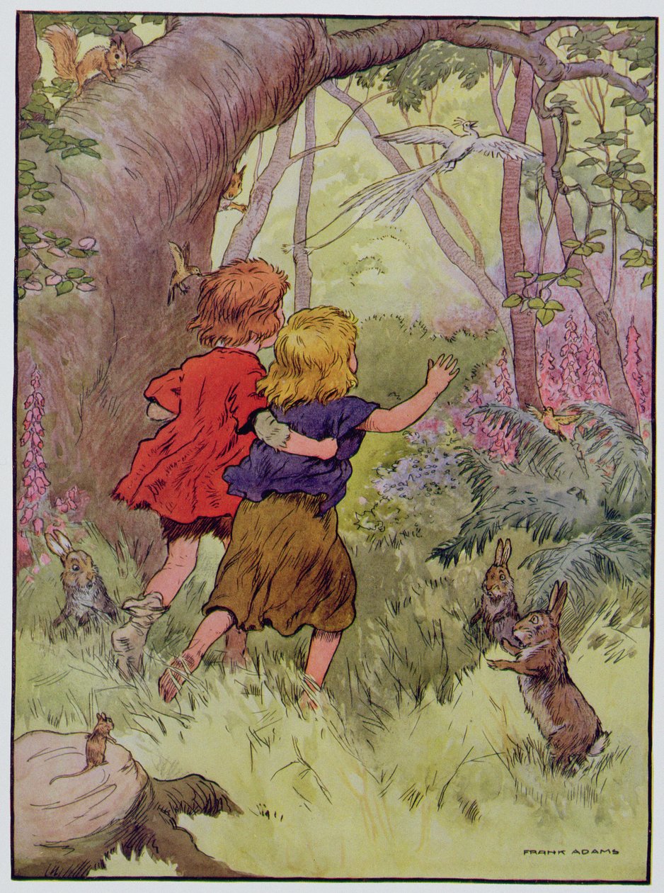 Hansel y Gretel, ilustración de 