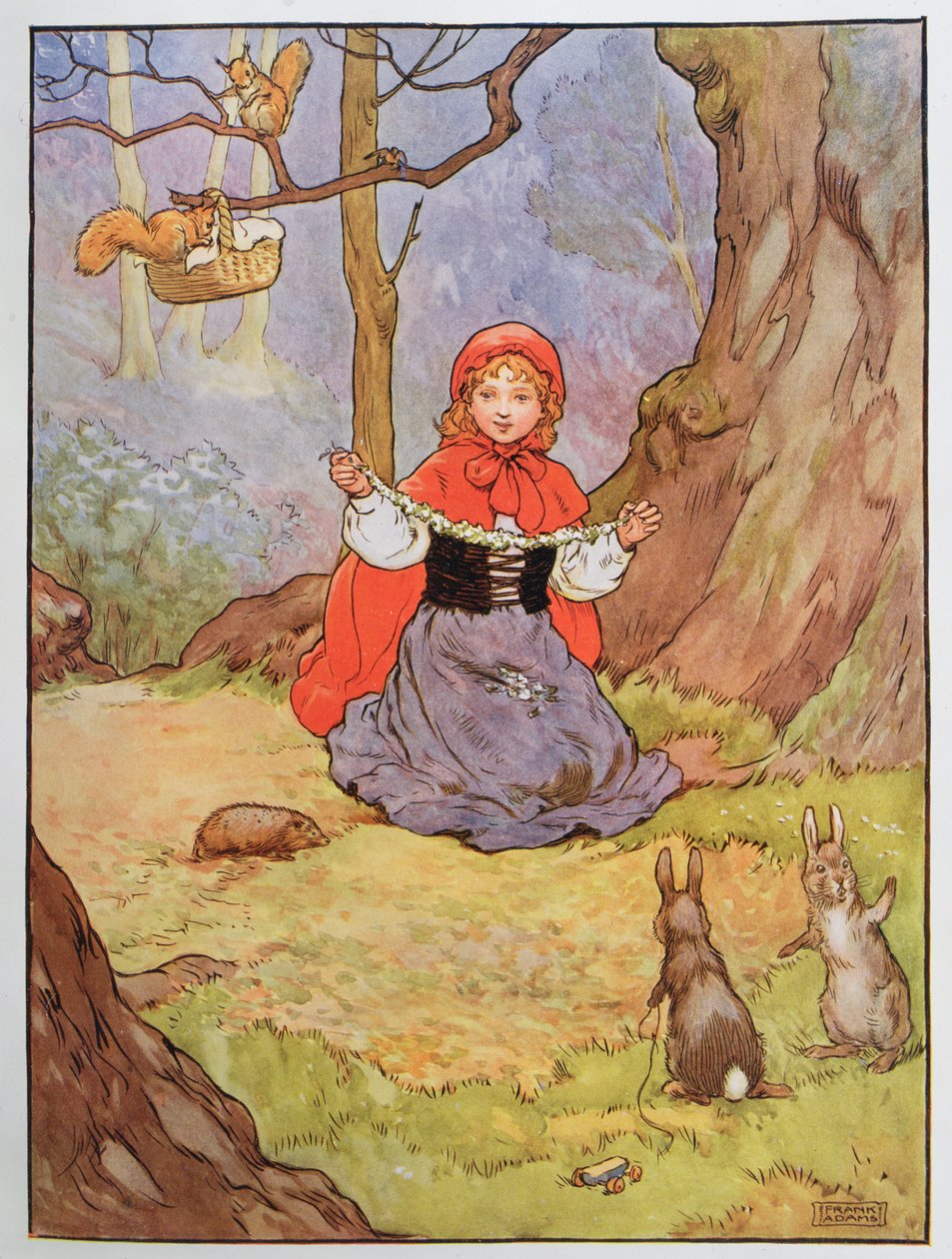 Caperucita Roja, ilustración de 