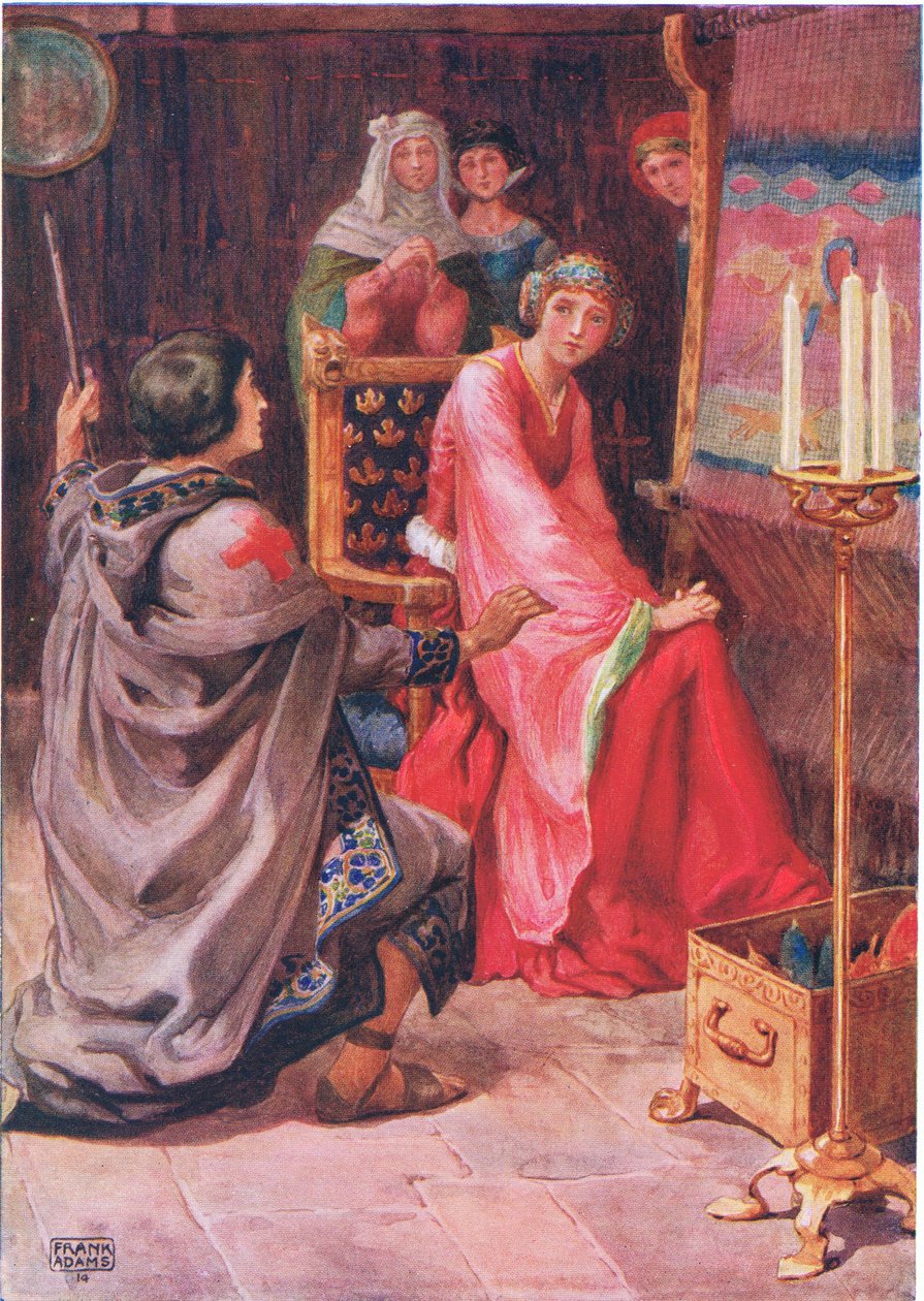 El peregrino y la reina de 