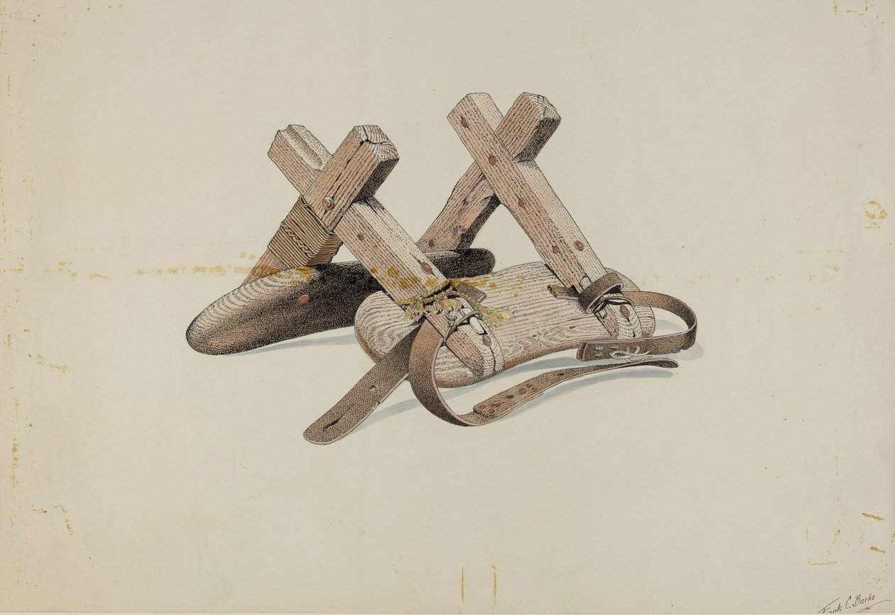 Silla de montar de Frank C. Barks