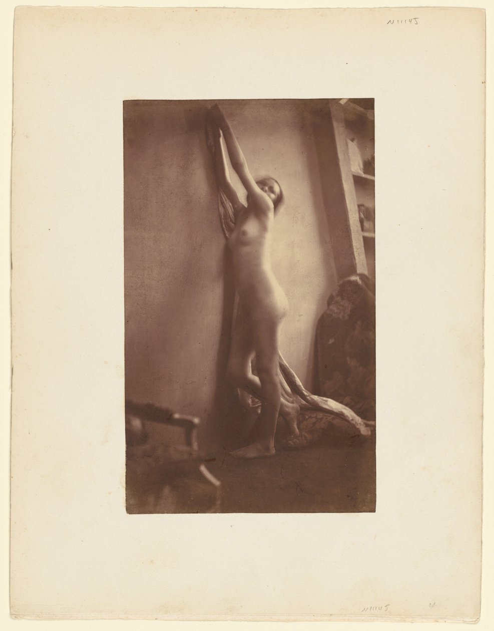 Desnudo de Frank Chauvassaigne