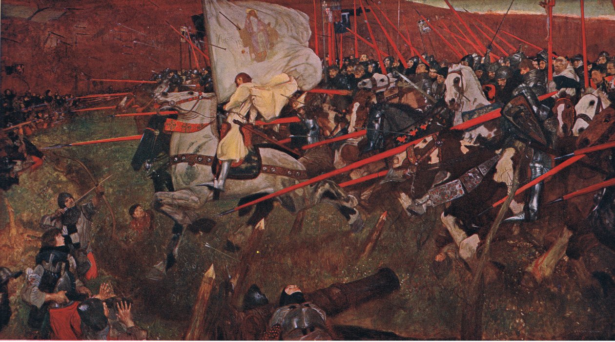 La criada, de la Historia de los pueblos británicos de Cassell publicada por la Waverley Book Company Limited, c.1940 de Frank Craig
