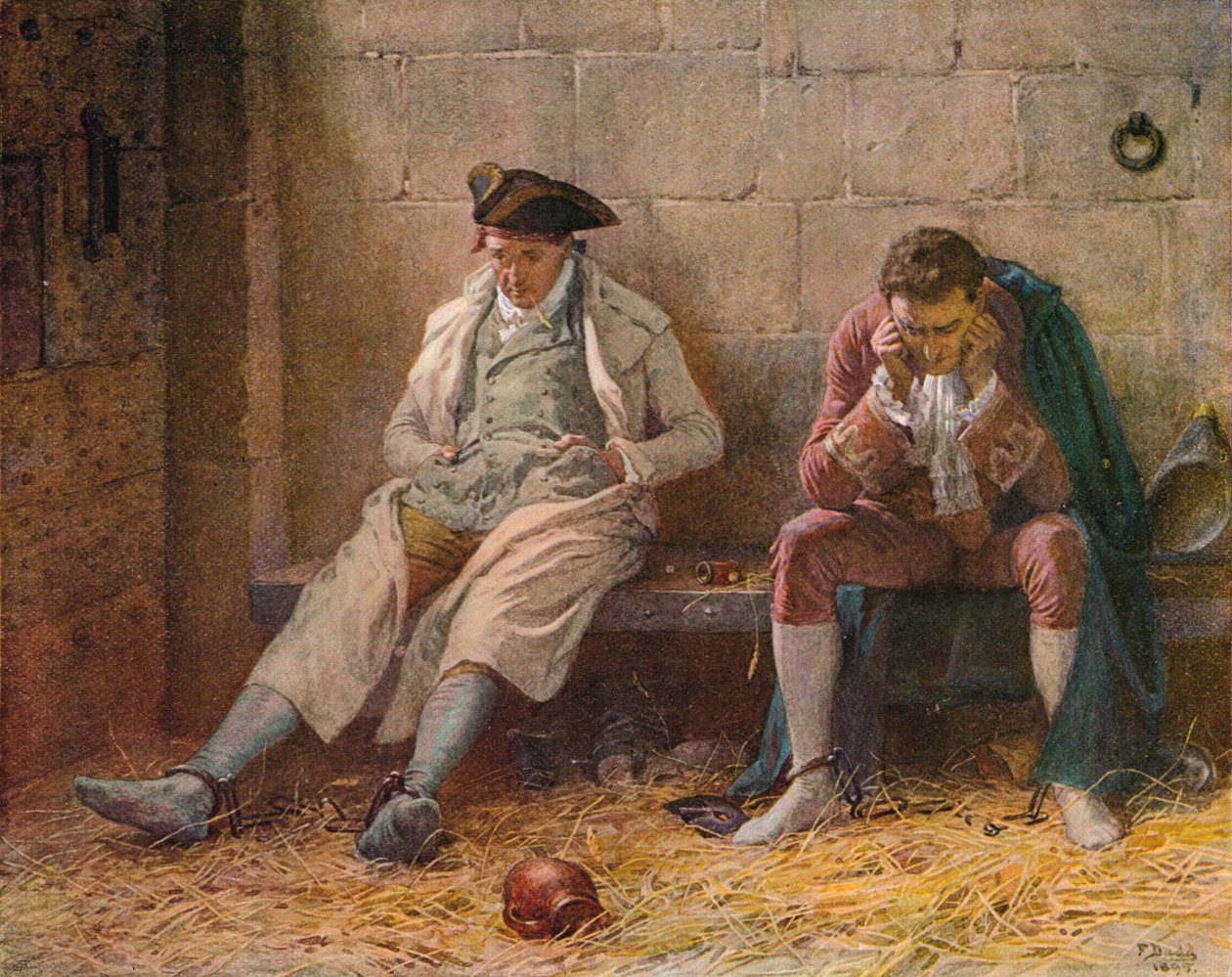 Los que nadan en el pecado deben hundirse en la tristeza, 1895, 1906 de Frank Dadd