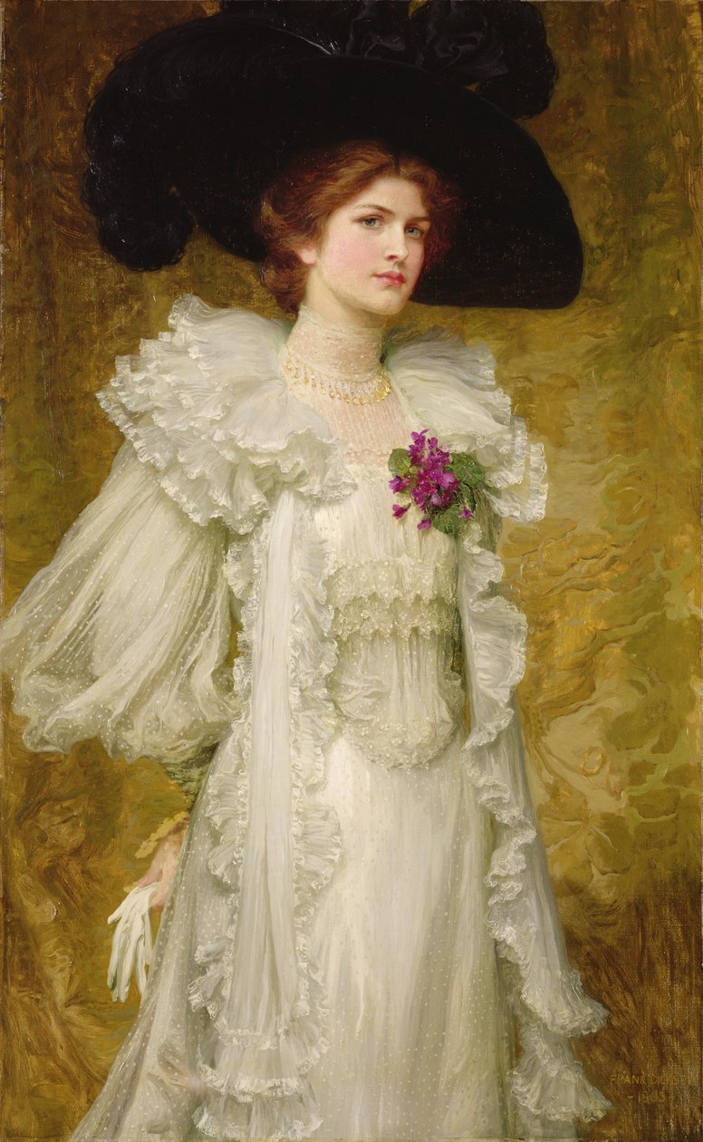 My Lady Fair de Frank Dicksee