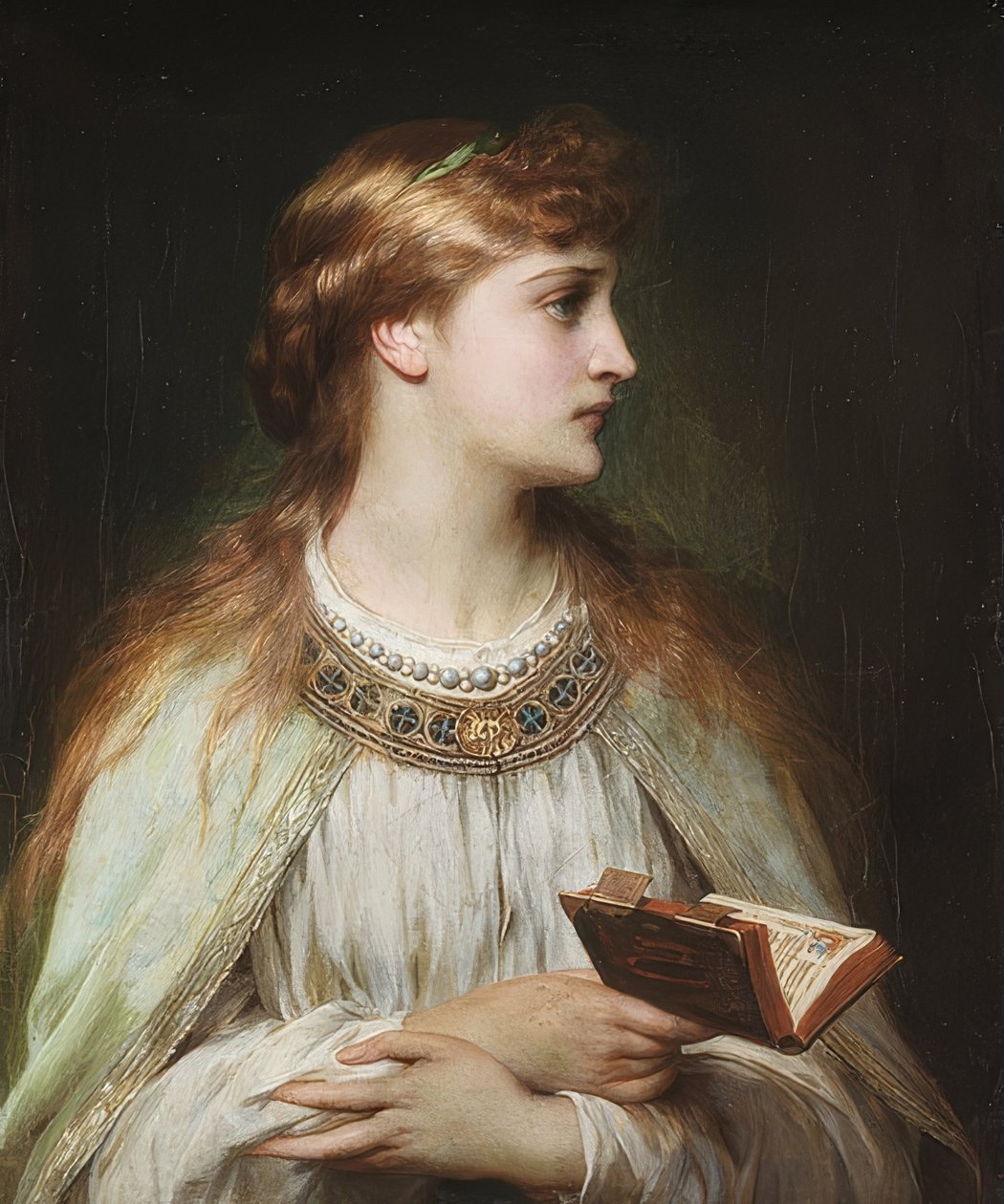 Ofelia de Frank Dicksee