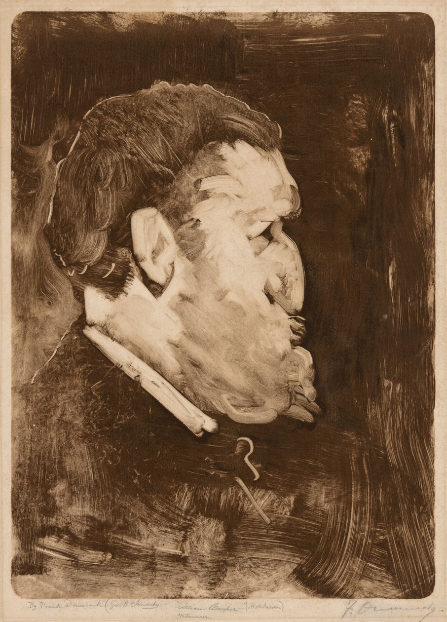 Caricatura de William Gedney Bunce, 1883-84