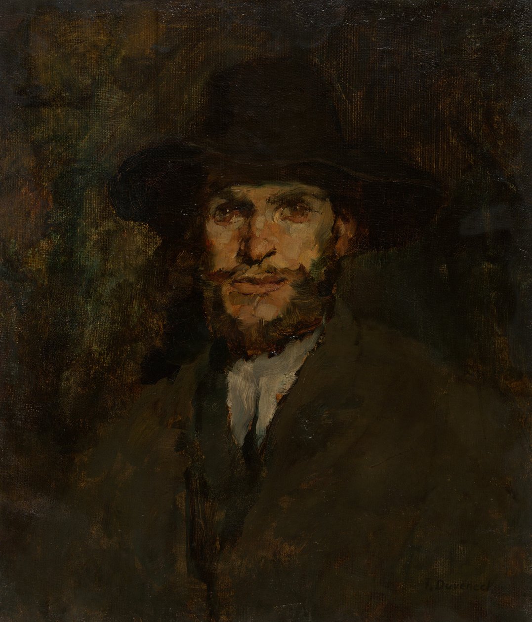 J. Frank Currier 1843-1909, 1876 de Frank Duveneck