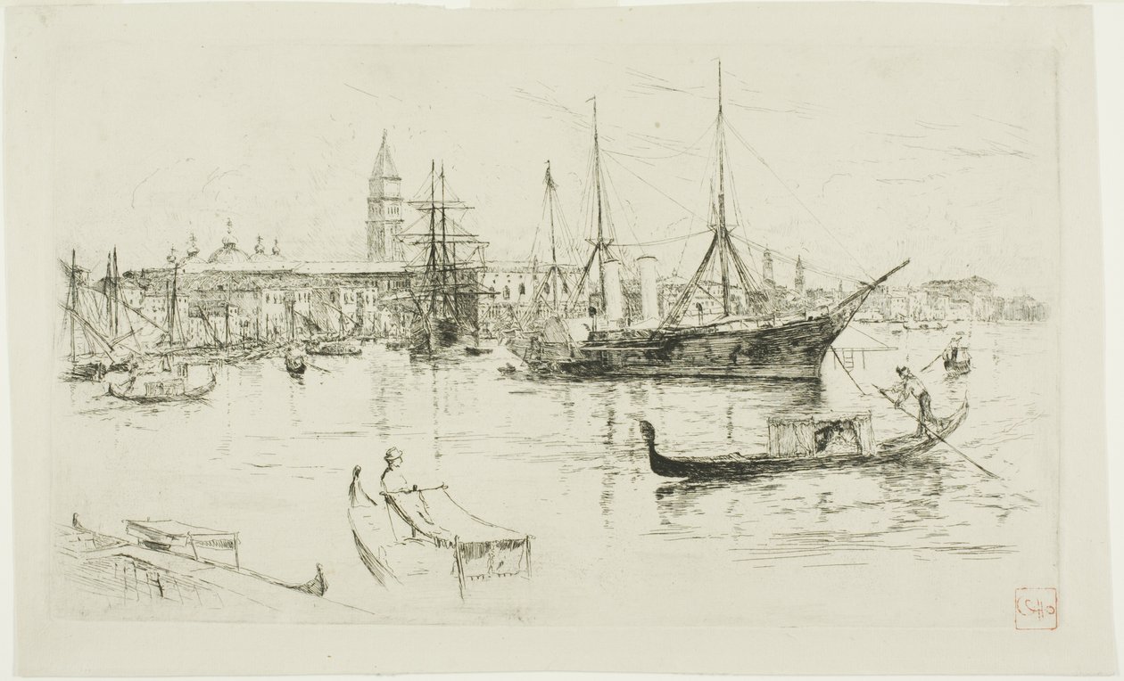 Laguna, Venecia de Frank Duveneck