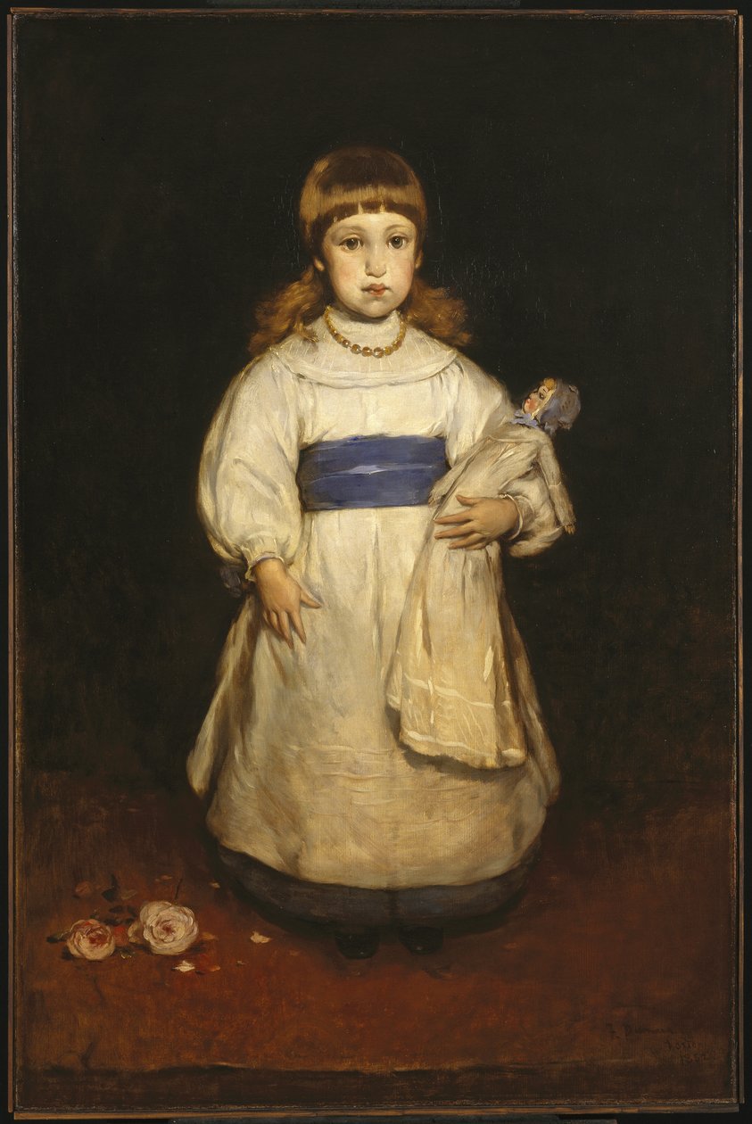 Mary Cabot Wheelwright, 1882 de Frank Duveneck