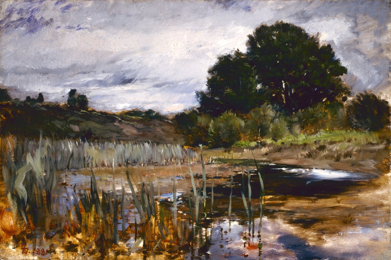 Paisaje electoral de Frank Duveneck