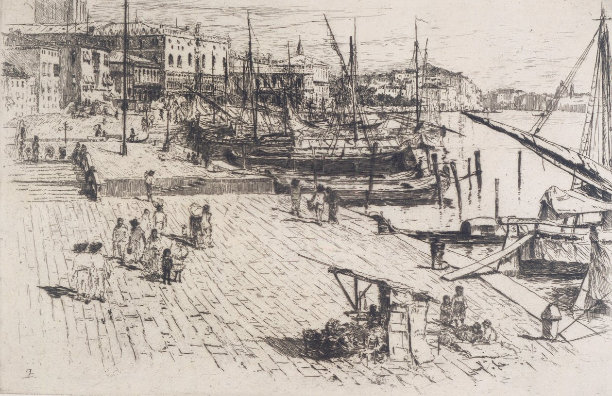 Riva degli Schiavone, No.1 de Frank Duveneck
