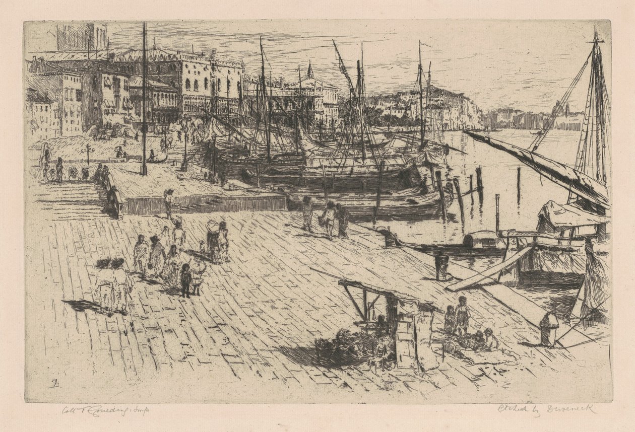 Riva degli Schiavone, No. 1 de Frank Duveneck