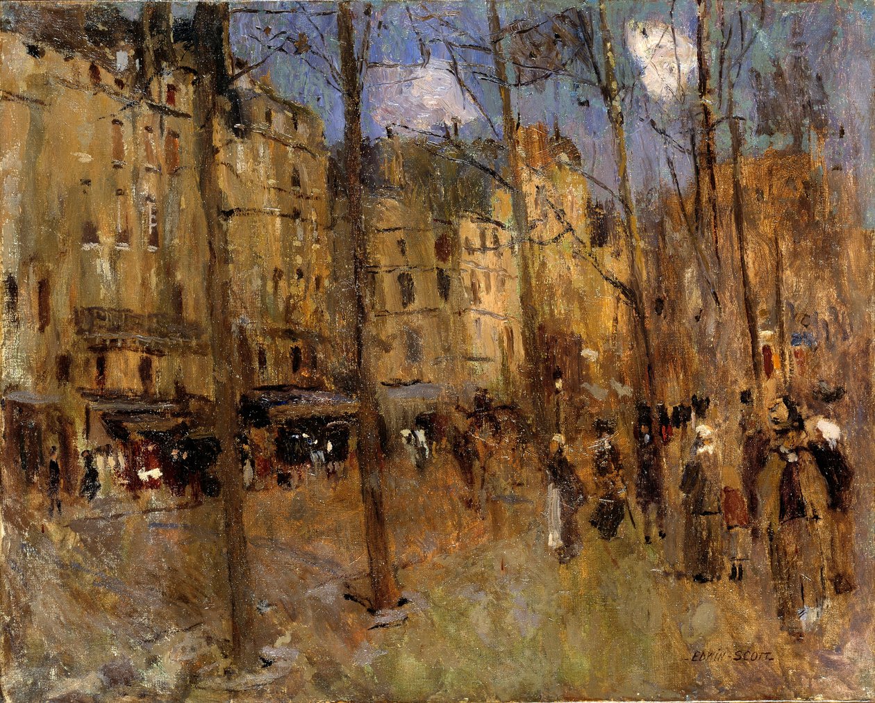 Boulevard St. Germain de Frank Edwin Scott