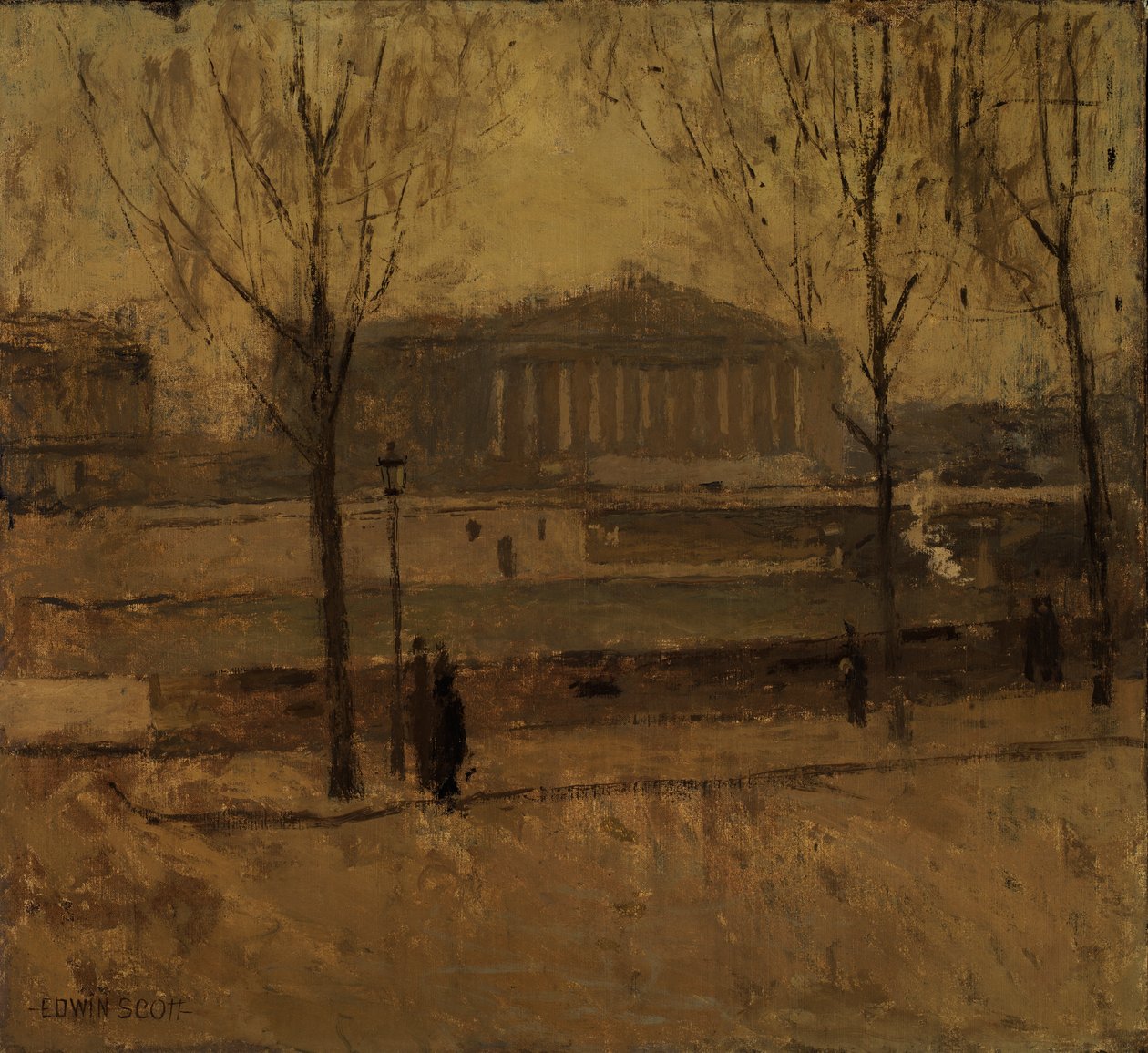 Chambre des Deputes no. 1 de Frank Edwin Scott