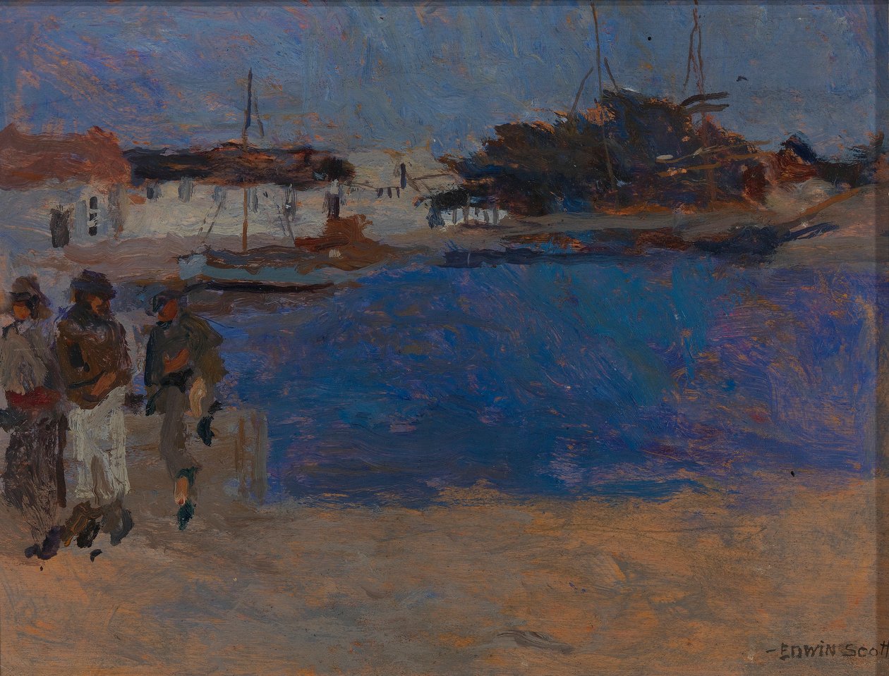 Costa de Cherburgo de Frank Edwin Scott