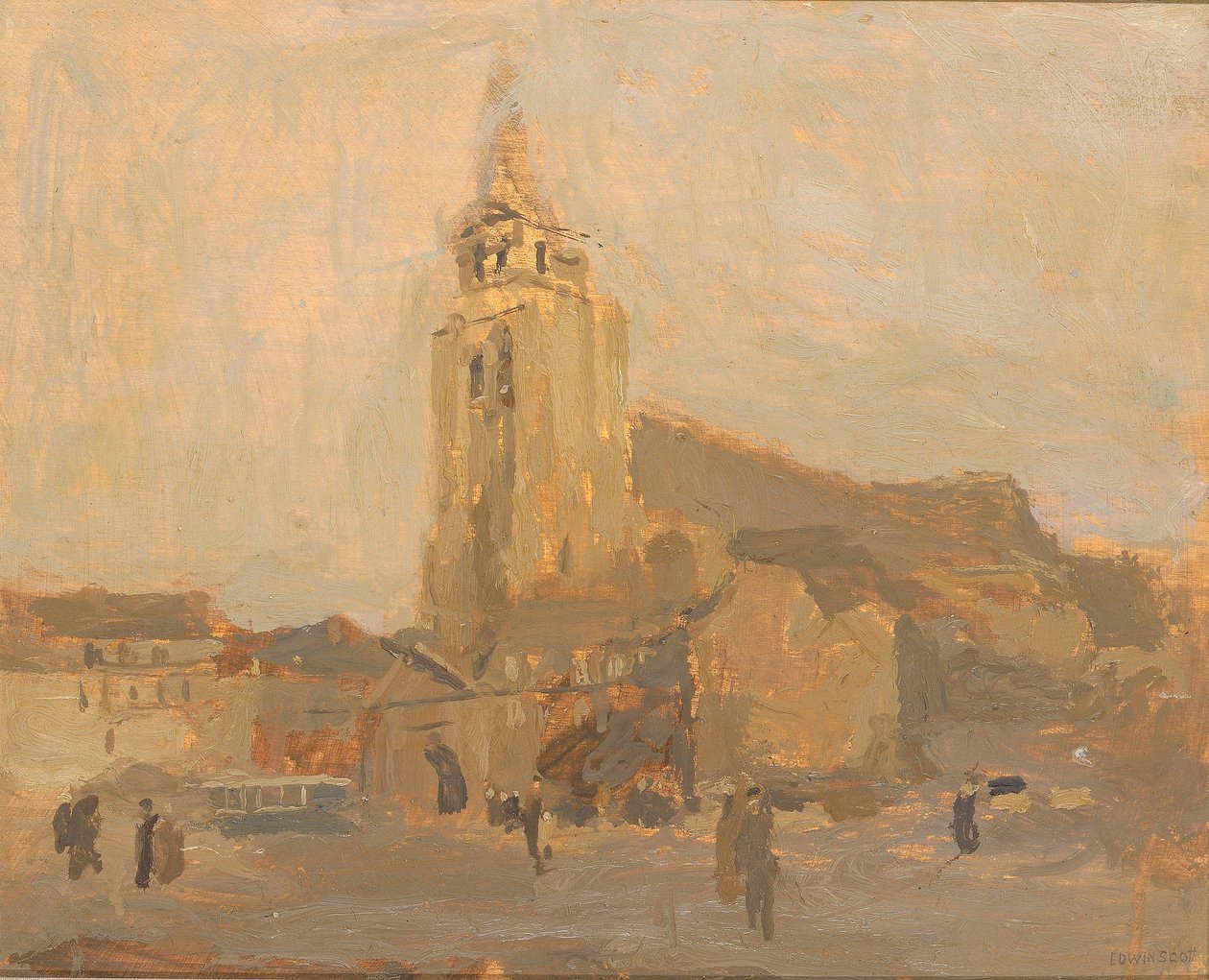 Iglesia de San Feliz de Frank Edwin Scott