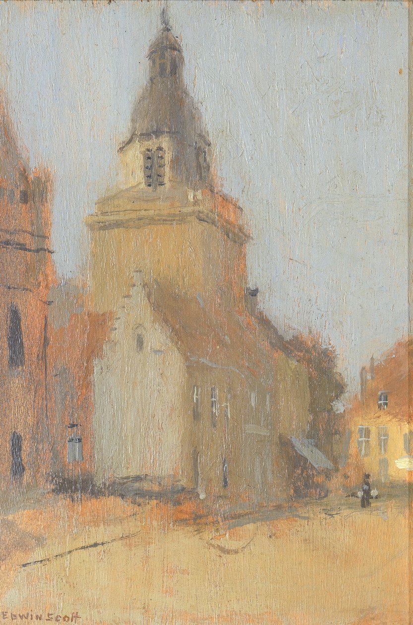 Iglesia de Ville de Frank Edwin Scott