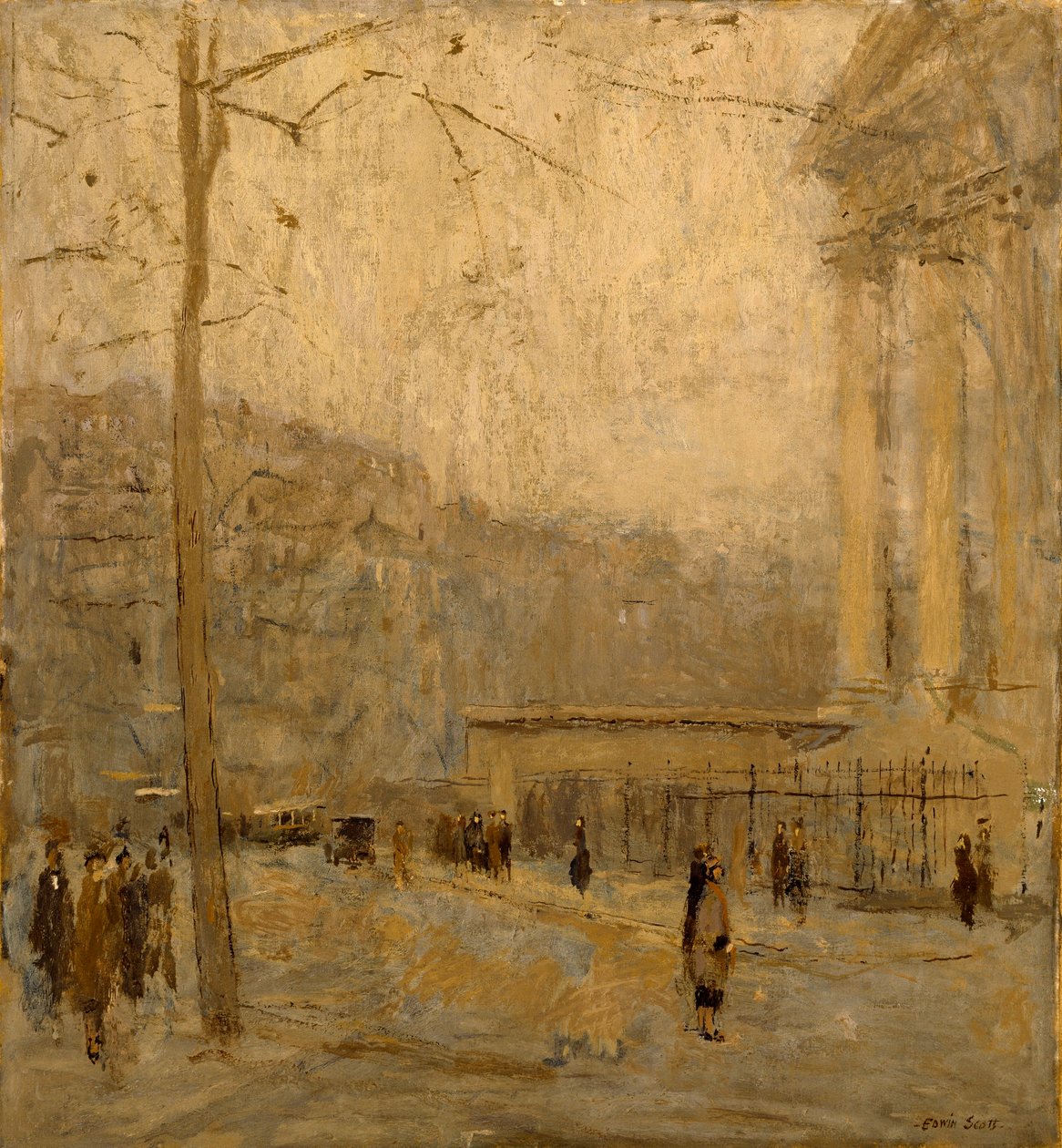 La Madeleine no. III de Frank Edwin Scott