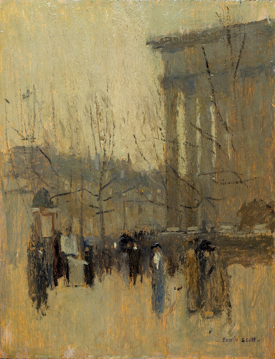 La Madeleine no. IV de Frank Edwin Scott