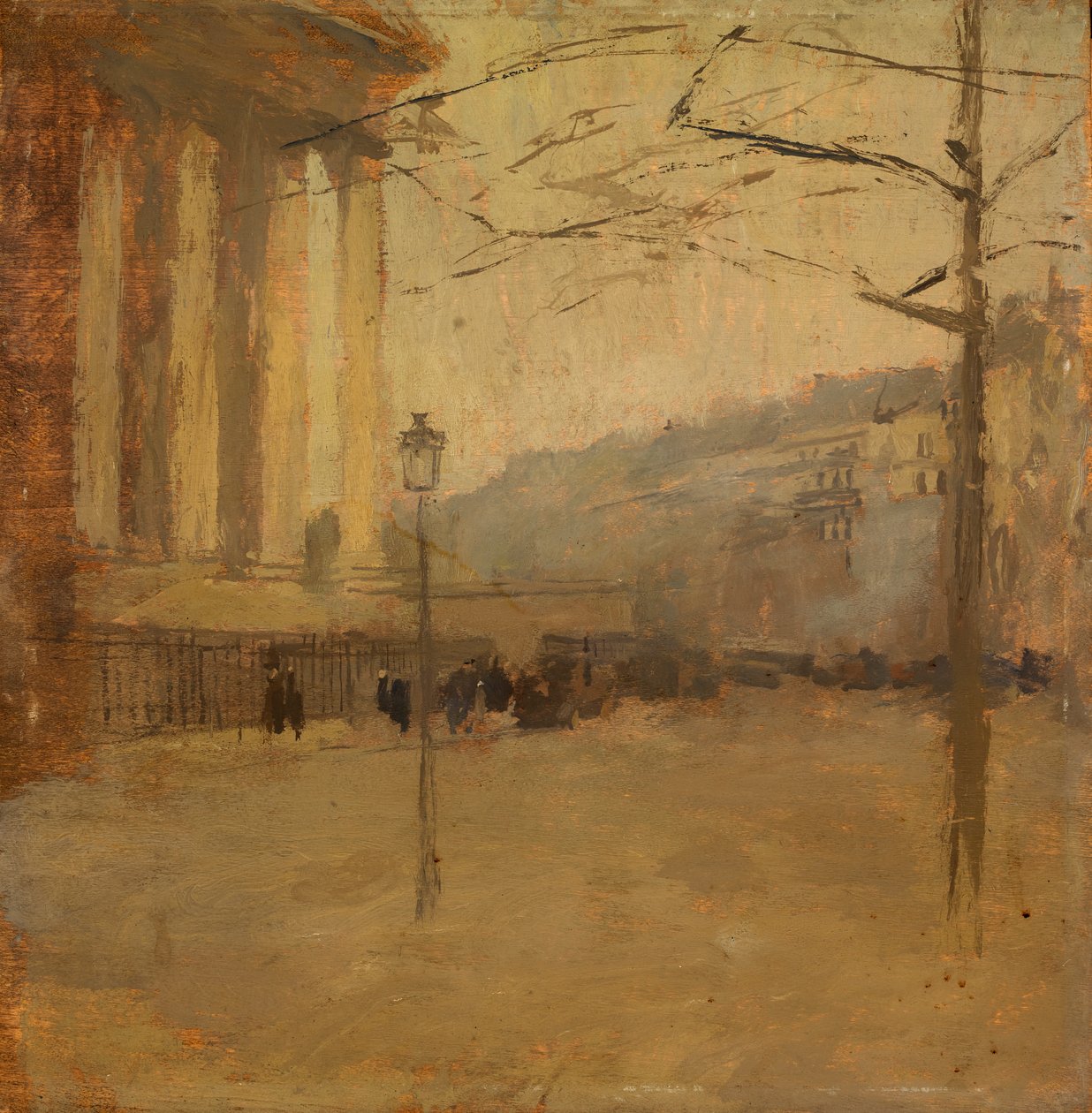 La Madeleine no. I, s.f. de Frank Edwin Scott