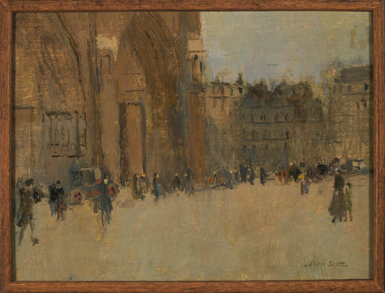 Notre Dame no. III, n.d. de Frank Edwin Scott