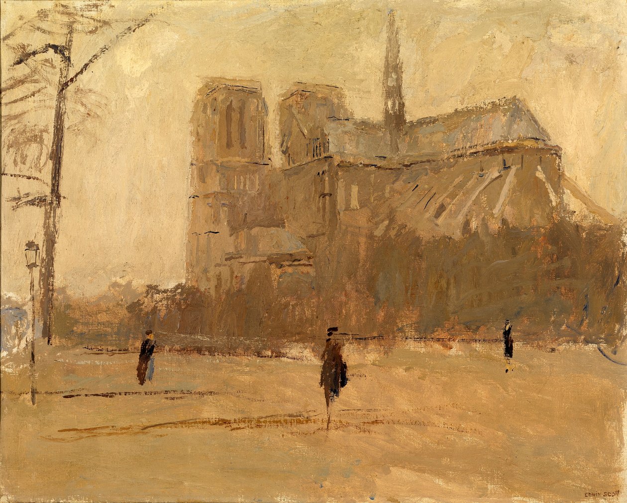Notre Dame no. I de Frank Edwin Scott