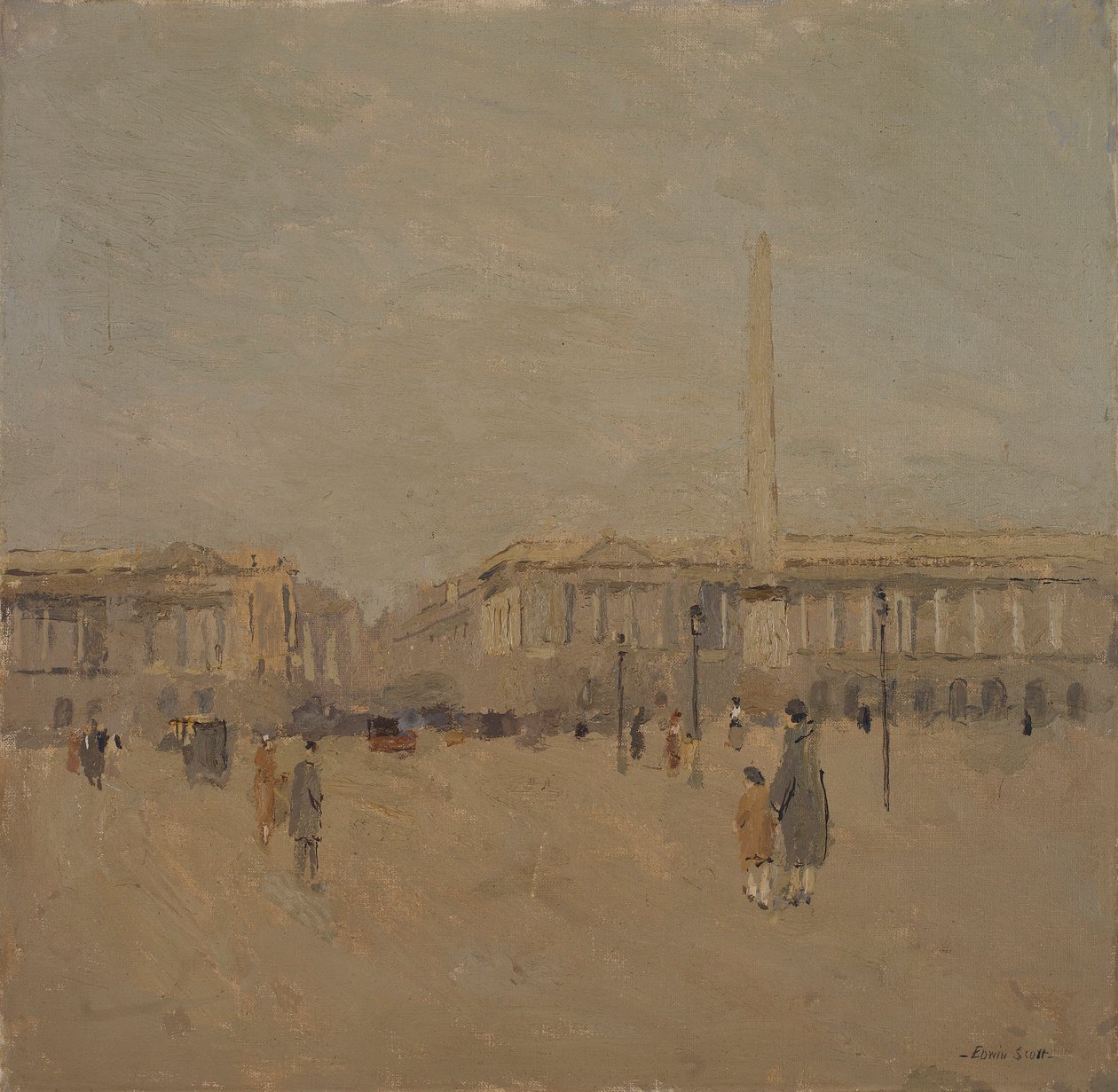 Place de la Concorde no. II de Frank Edwin Scott