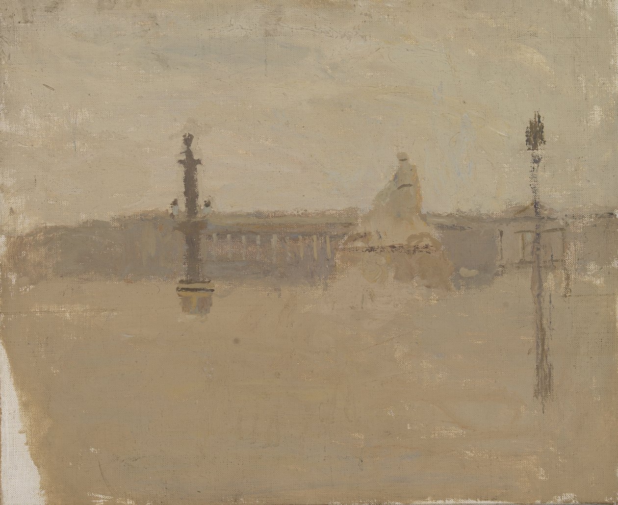 Place de la Concorde no. V, s.f. de Frank Edwin Scott